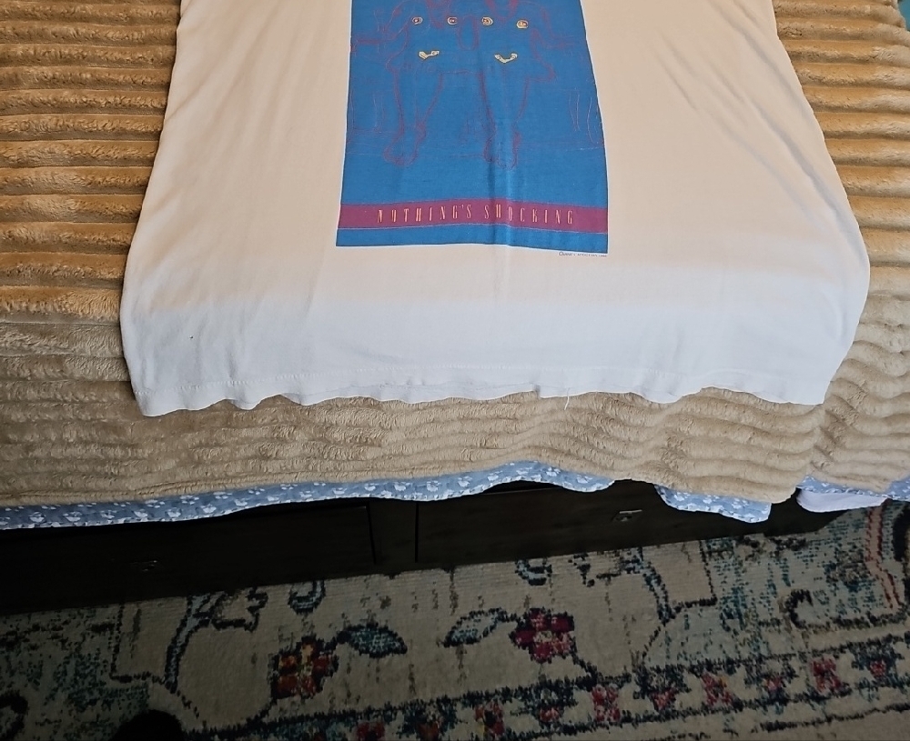 Jane's Addicition 1988 NOTHING SHOCKING Concert Tee Very RARE & Sought After - Picture 7 of 7